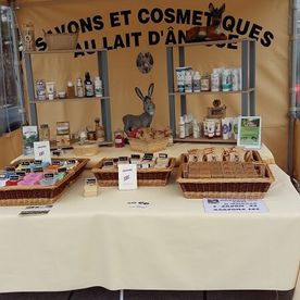 cosmétiques au lait d’aînesse 