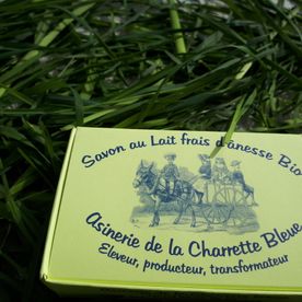 Savonnière la Charette Bleue